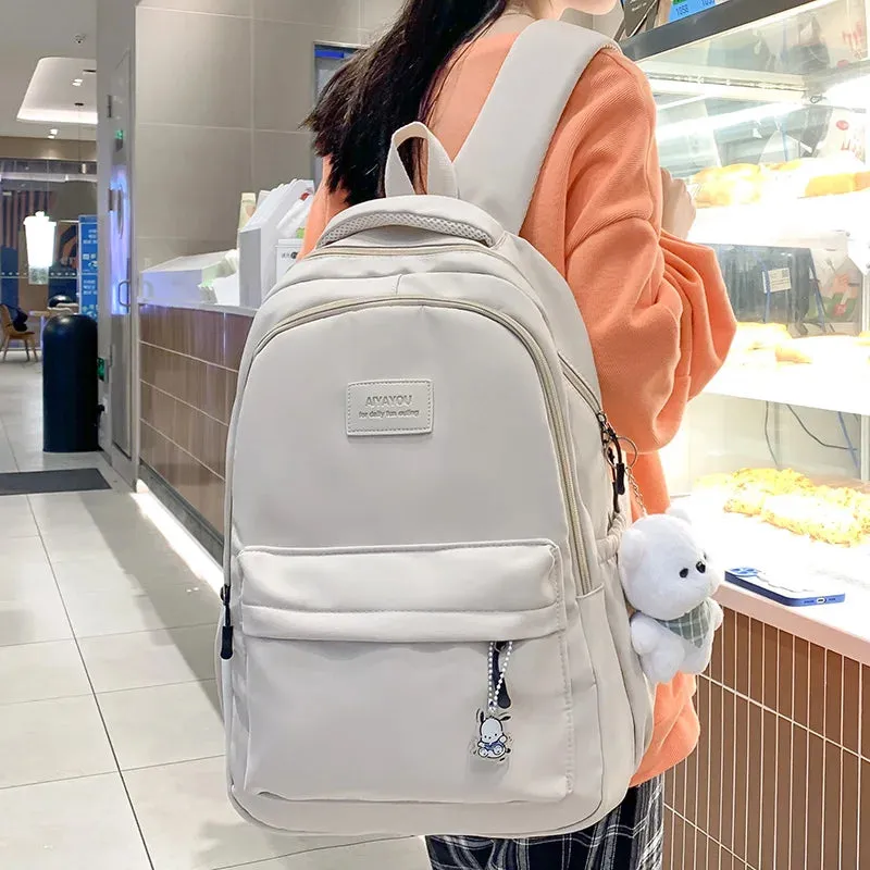 High Capacity Waterproof College Backpack