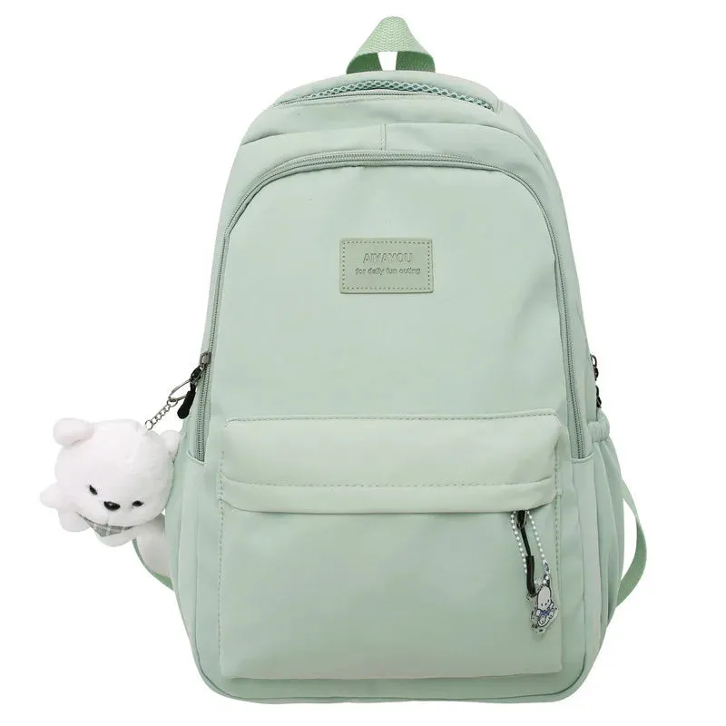 High Capacity Waterproof College Backpack
