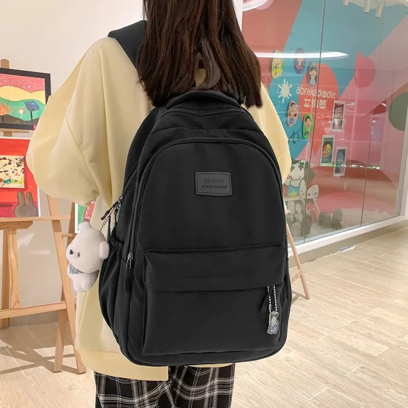 High Capacity Waterproof College Backpack