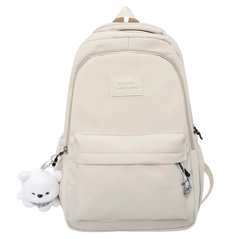 High Capacity Waterproof College Backpack