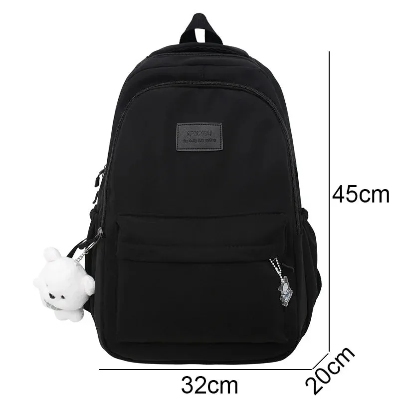 High Capacity Waterproof College Backpack