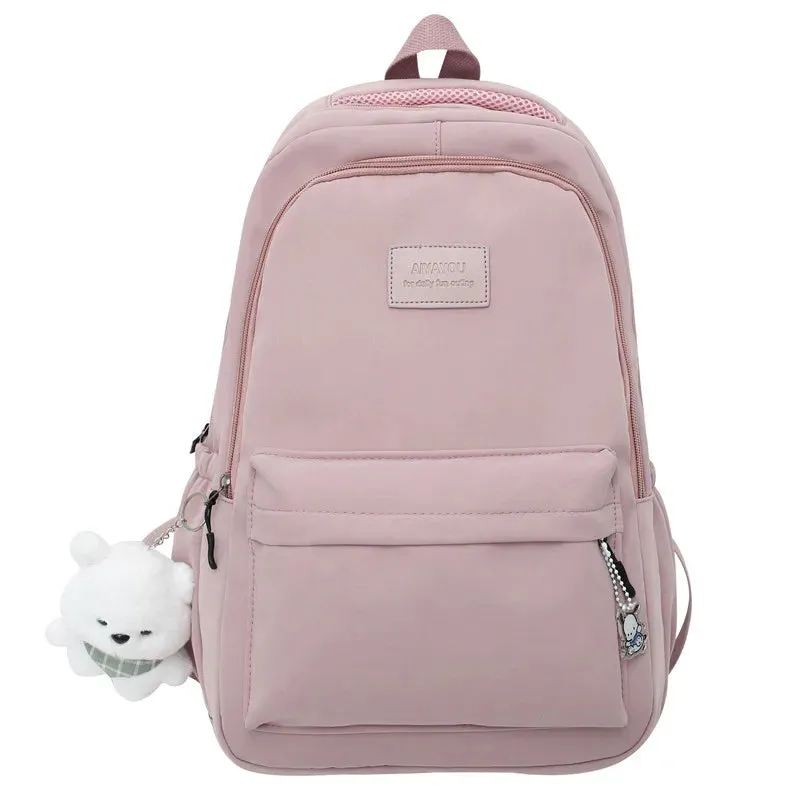 High Capacity Waterproof College Backpack