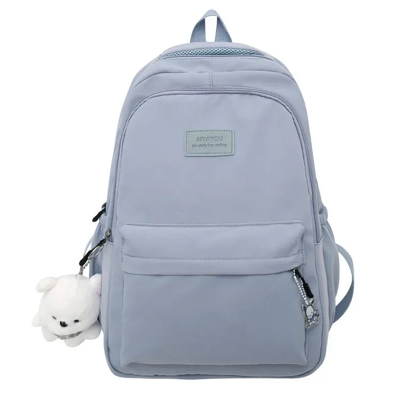 High Capacity Waterproof College Backpack