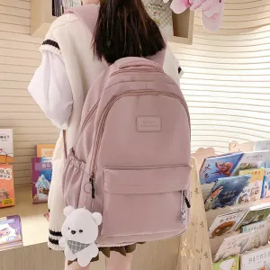 High Capacity Waterproof College Backpack