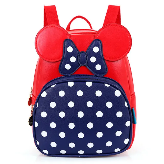 High PU capacity bags for girls