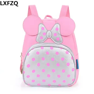 High PU capacity bags for girls