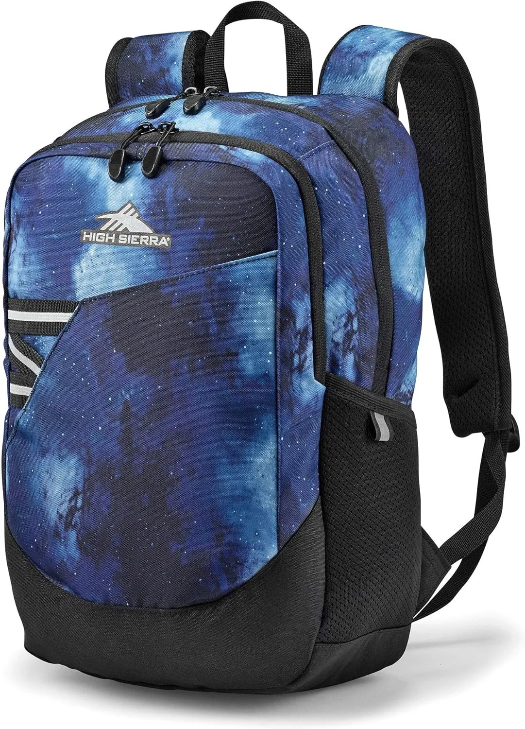 High Sierra 17" Outburst Backpack Bookbag with Dedicated Laptop Sleeve, Space