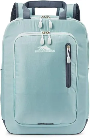 High Sierra Mindie Pro Backpack (BLUE HAZE/GREY BLUE)