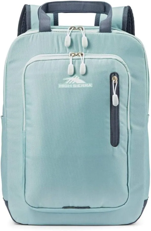 High Sierra Mindie Pro Backpack (BLUE HAZE/GREY BLUE)