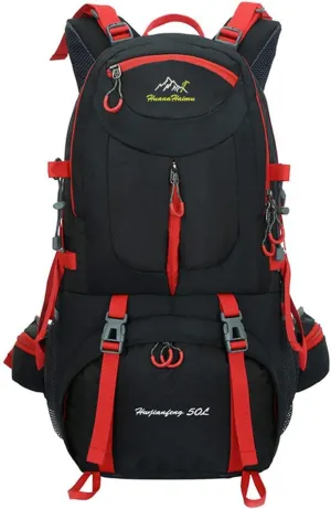 Hiking Backpack 50L Climbing Camping Backpack Large Rucksack for Trekking Travel Outdoor Sport