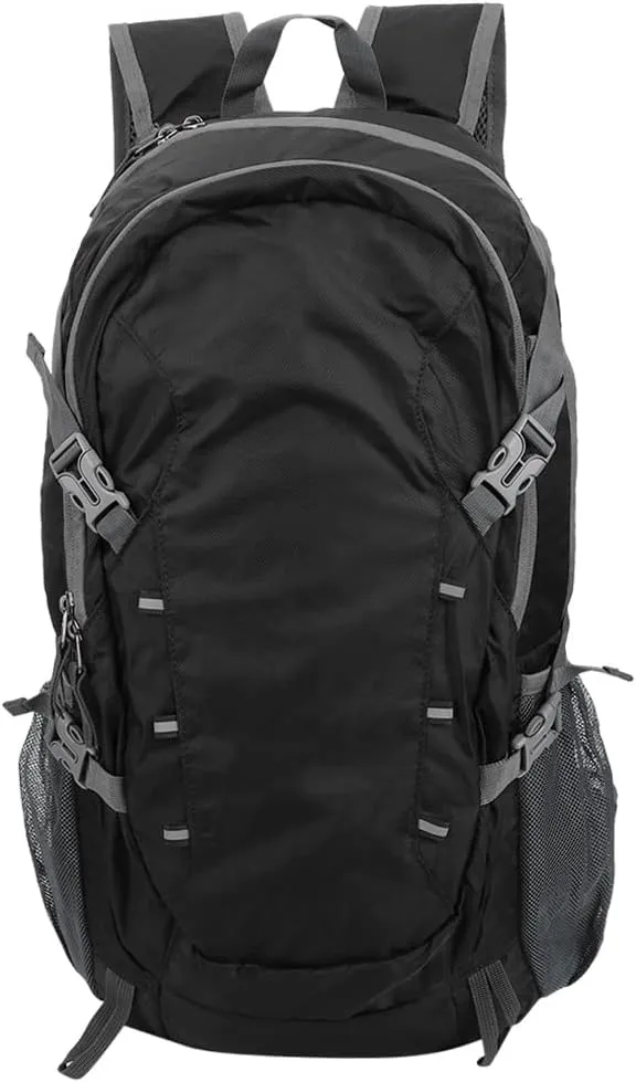 Hiking Backpack, Travel Backpacks,Water Repellent Sports Folding Backpack 40L Large Capacity Storage Bag for Outdoor Mountaineering Hiking Travel