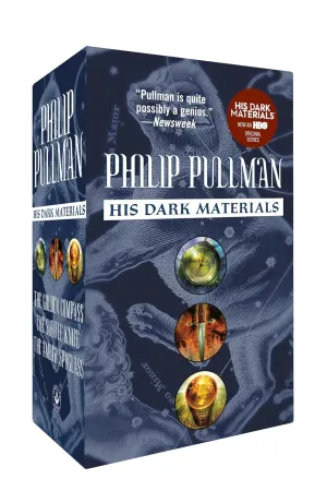 His Dark Materials 3-Book Mass Market Paperback Boxed Set: The Golden Compass; The Subtle Knife; The Amber Spyglass Mass Market Paperback – Box set, September 23, 2003