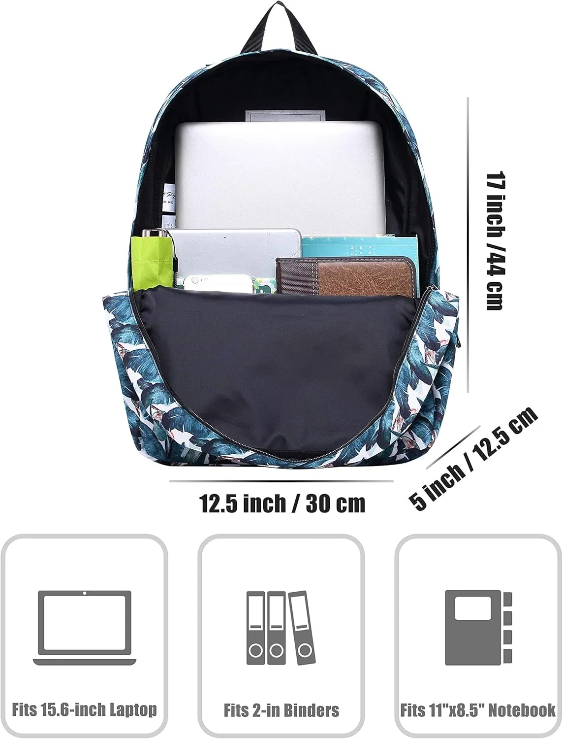 HotStyle SIMPLAY Classics Backpack, Medium Sized