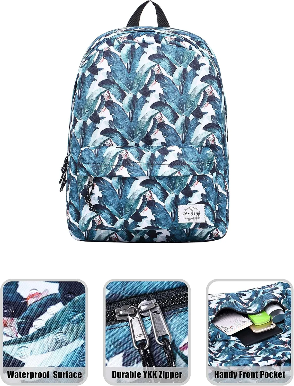 HotStyle SIMPLAY Classics Backpack, Medium Sized