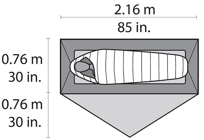 Hubba™ NX Solo Backpacking Tent