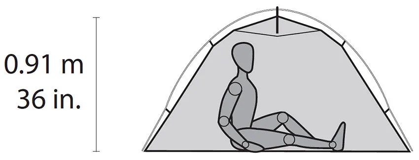 Hubba™ NX Solo Backpacking Tent