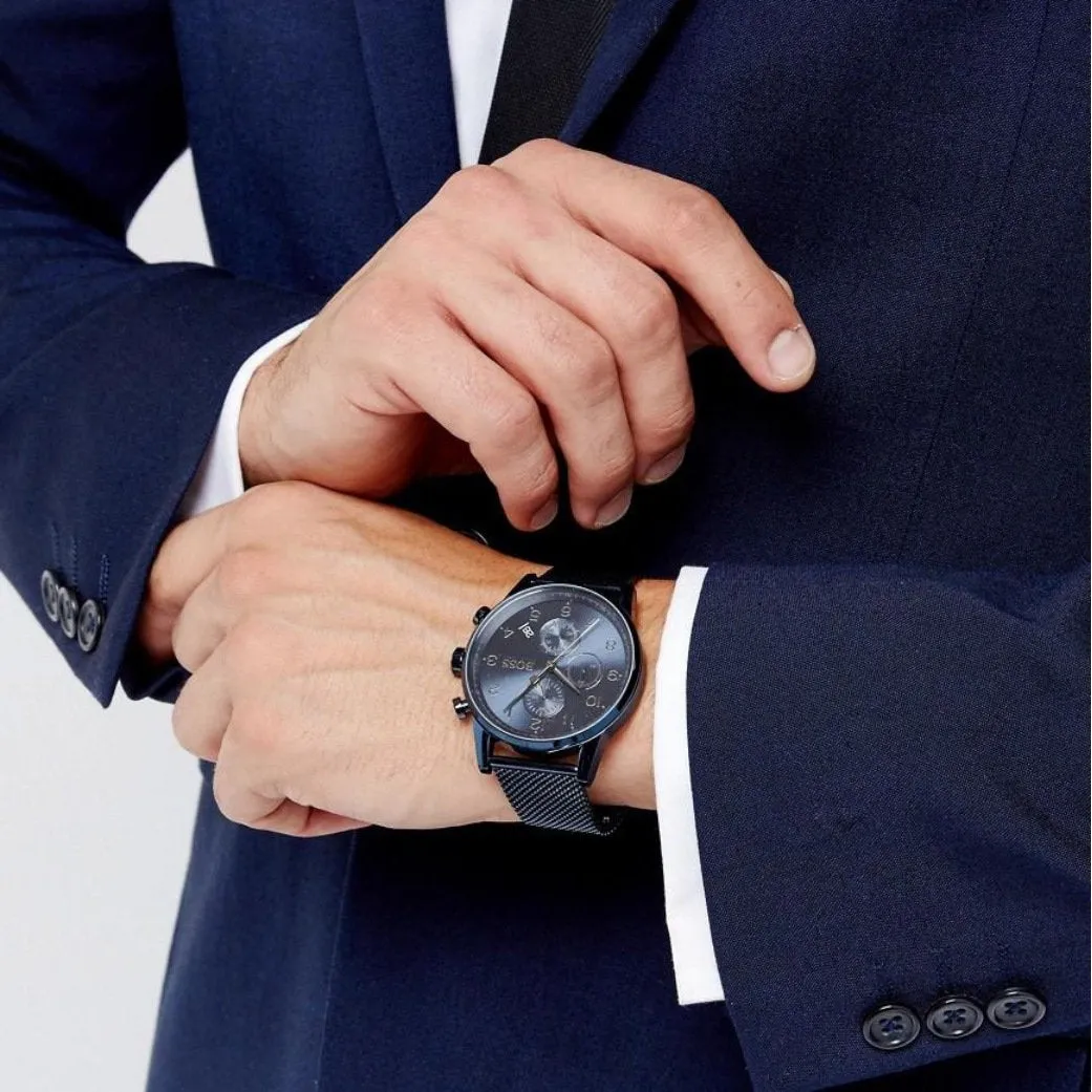 Hugo Boss Men's Navigator Watch - 1513538