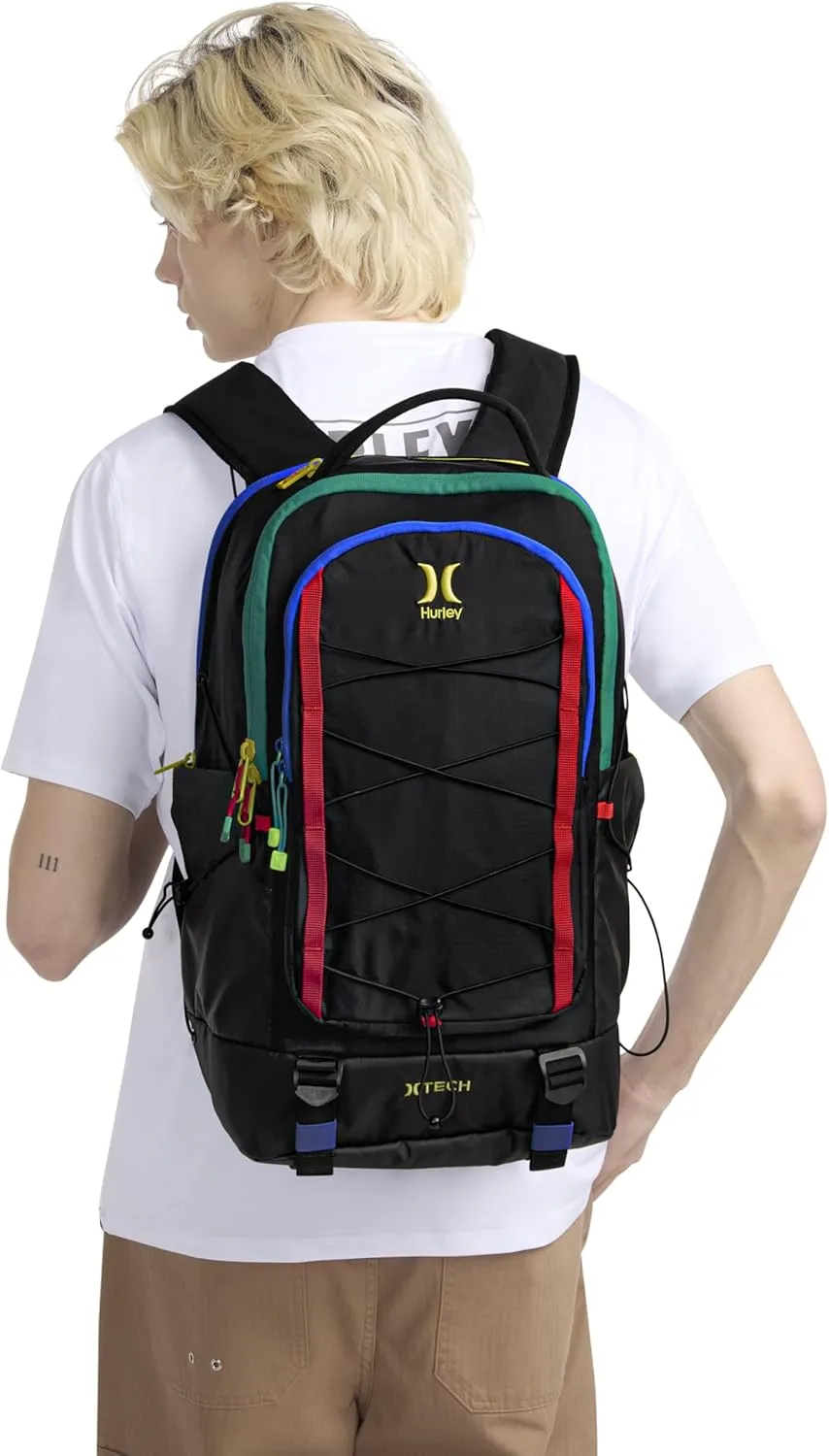 Hurley Men's Commuter Travel Backpack, Cargo, One Size
