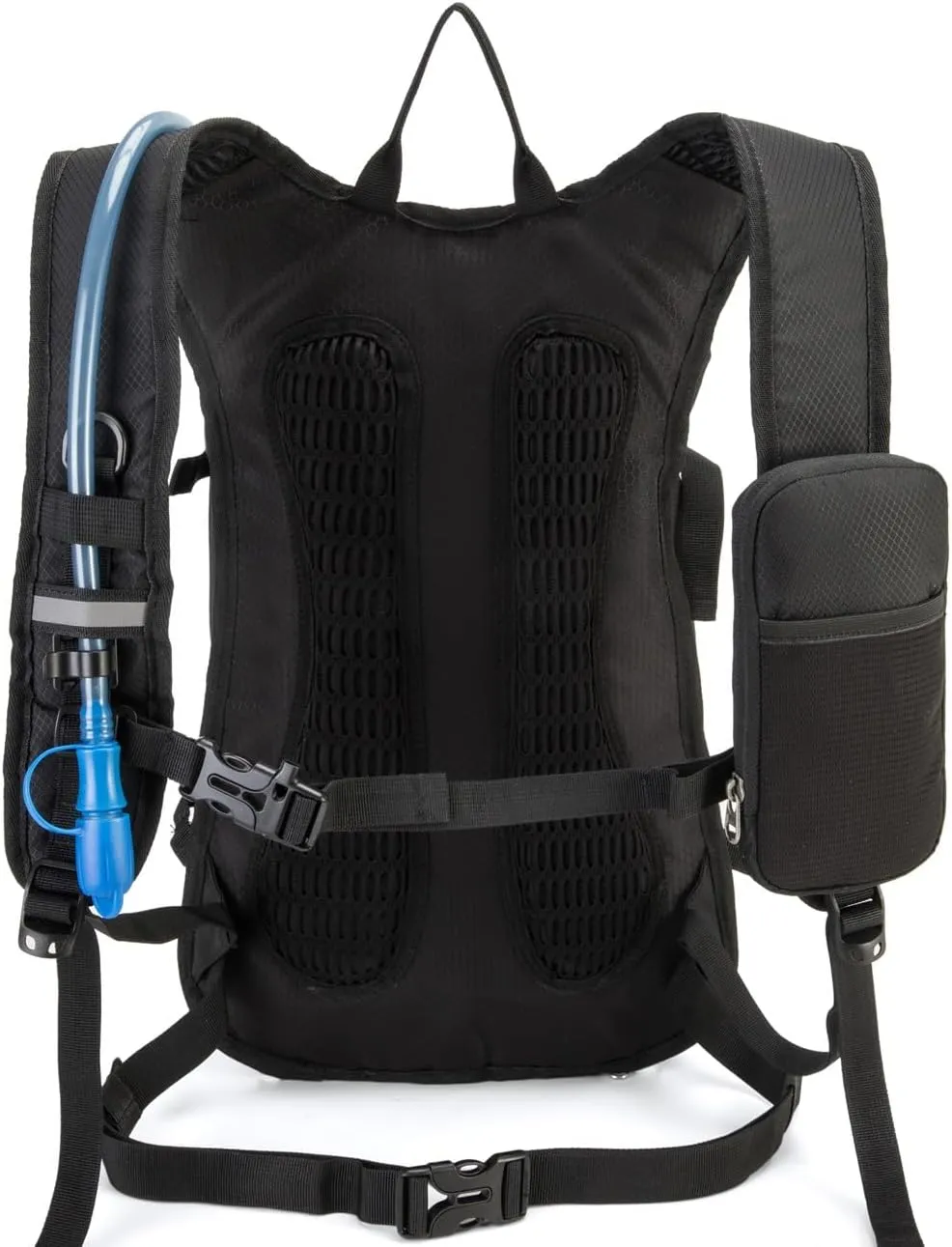 Hydration Backpack Pack with 2L Water Bladder 18L Hiking Backpack Women Men Lightweight Hydropack Insulated Daypack for Biking, Running, Festival