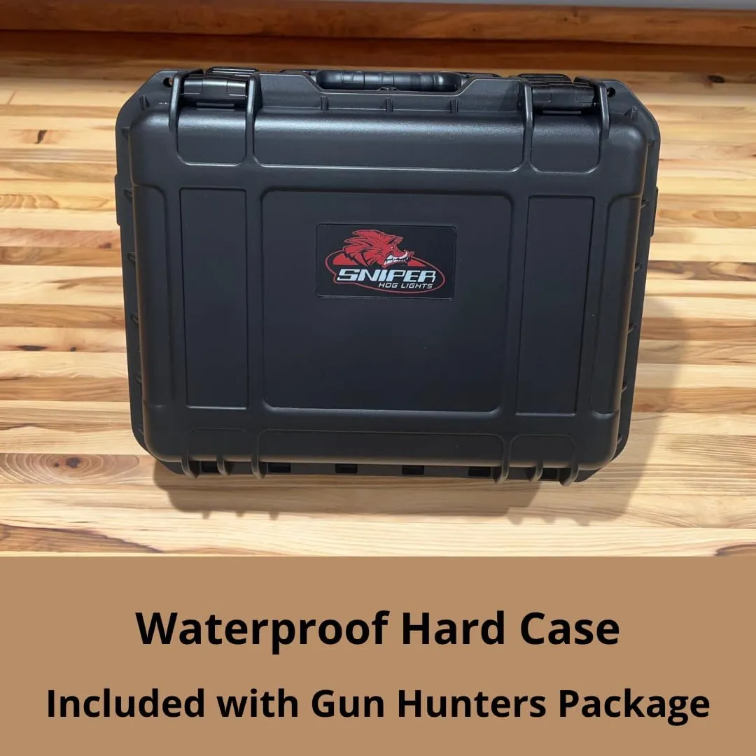 Hyperion 40 Gun Hunters Package with IR 850nm Invisible Light Module, Waterproof Hard Case and Adjustable Predator Pro Mount, Long Range IR Light for Night Time Predator, Hog and Coyote Hunting