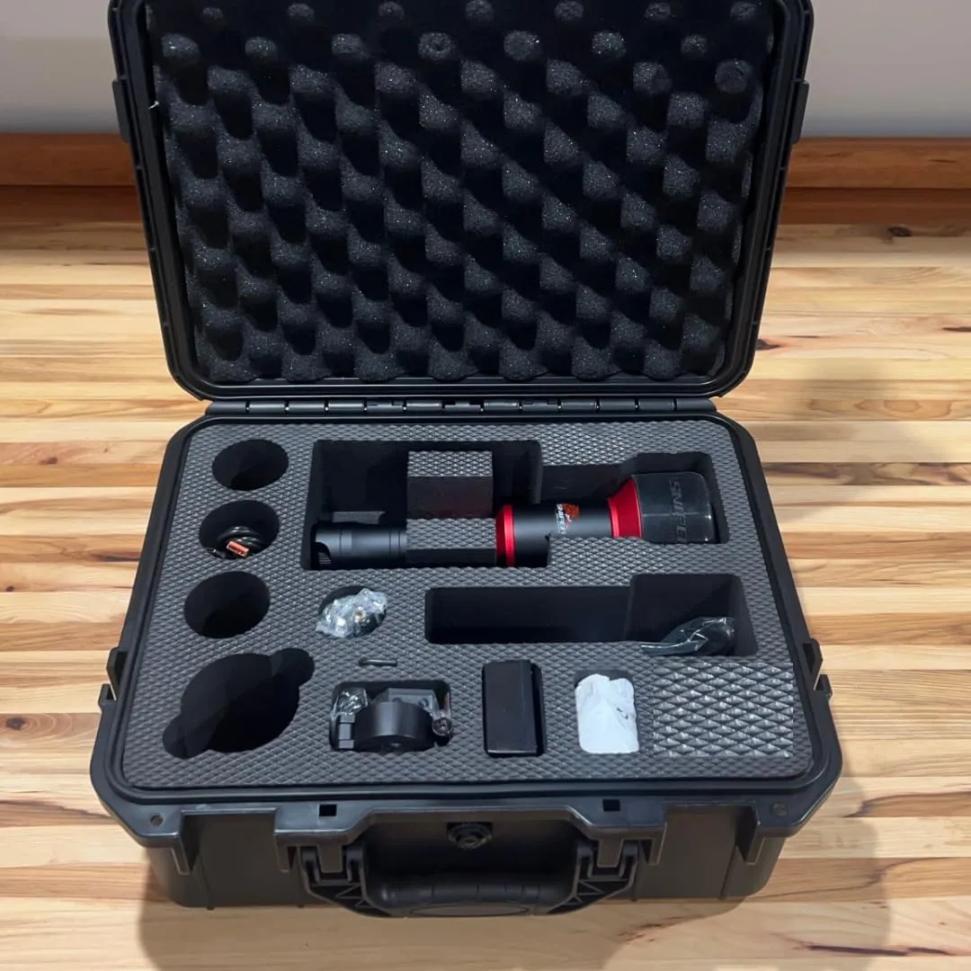 Hyperion 40 Gun Hunters Package with IR 850nm Invisible Light Module, Waterproof Hard Case and Adjustable Predator Pro Mount, Long Range IR Light for Night Time Predator, Hog and Coyote Hunting