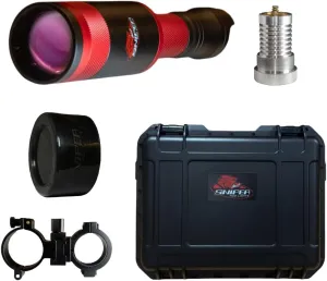 Hyperion 40 Gun Hunters Package with IR 850nm Invisible Light Module, Waterproof Hard Case and Adjustable Predator Pro Mount, Long Range IR Light for Night Time Predator, Hog and Coyote Hunting