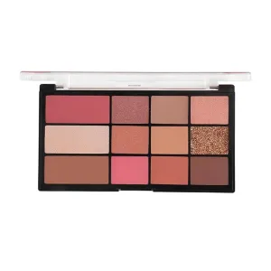 I Need Makeup Palette, 9 Eyeshadows with Blusher, Bronzer and Highlighter, Matte and Shimmer, 21.5g, Multicolor