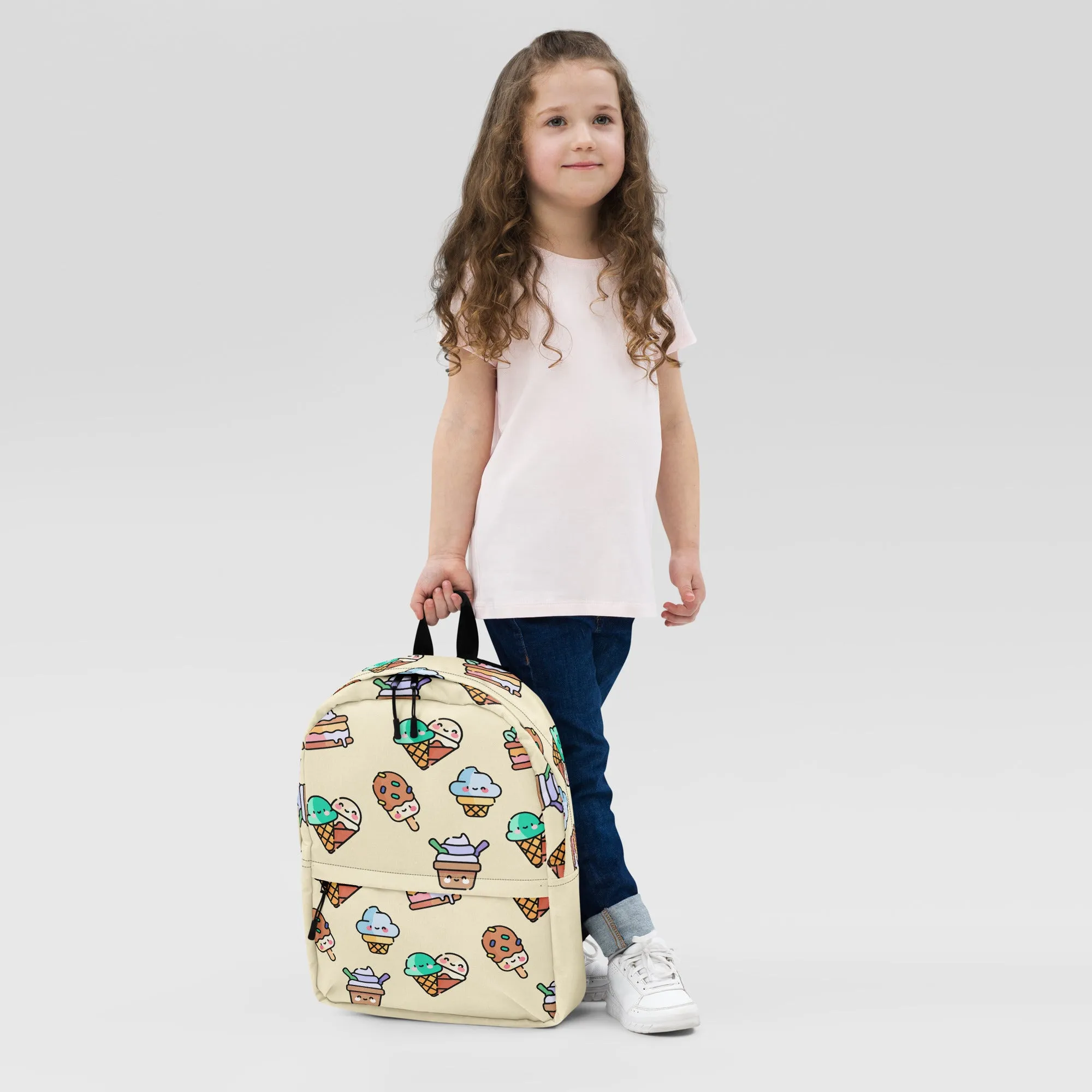 Ice Cream Please Backpack