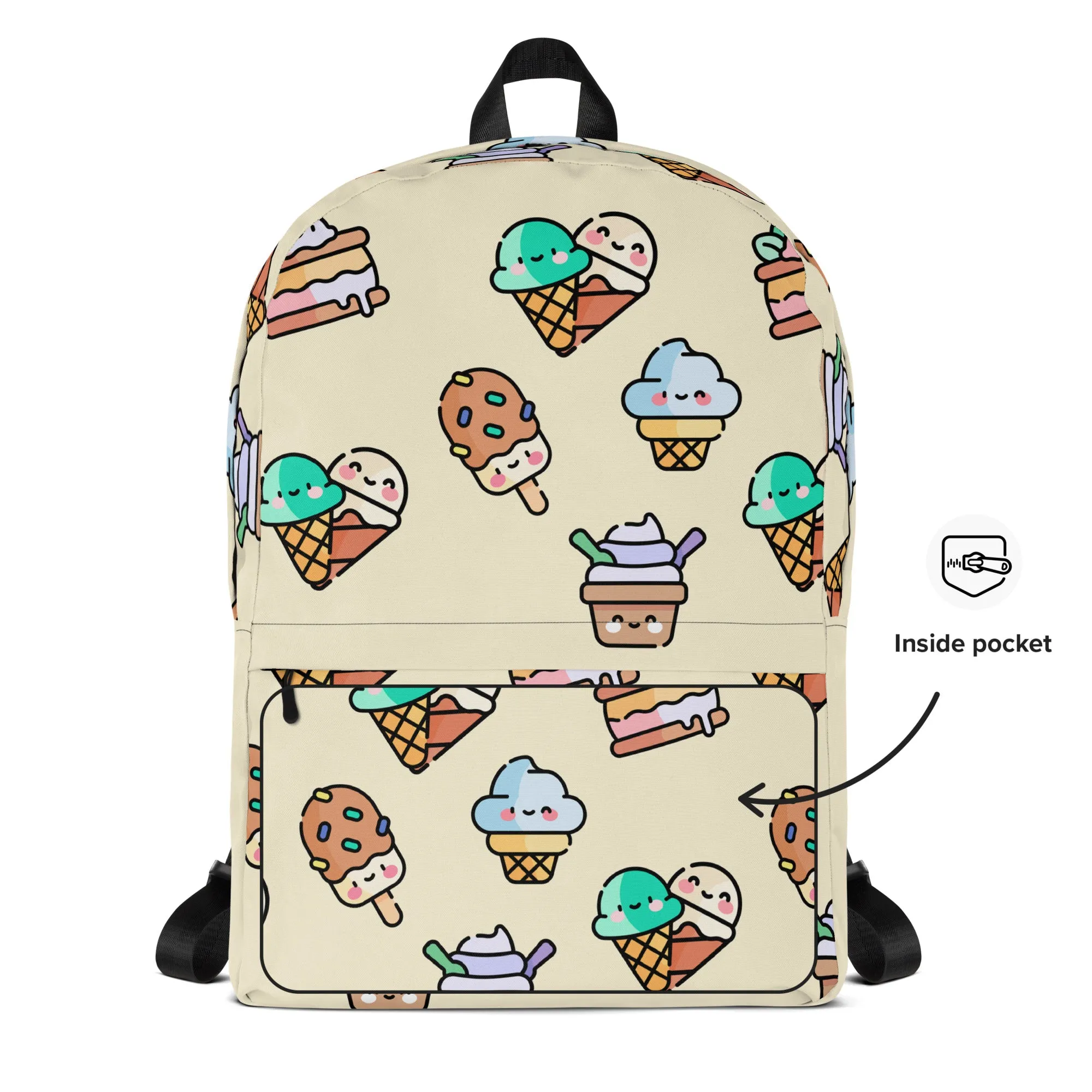 Ice Cream Please Backpack