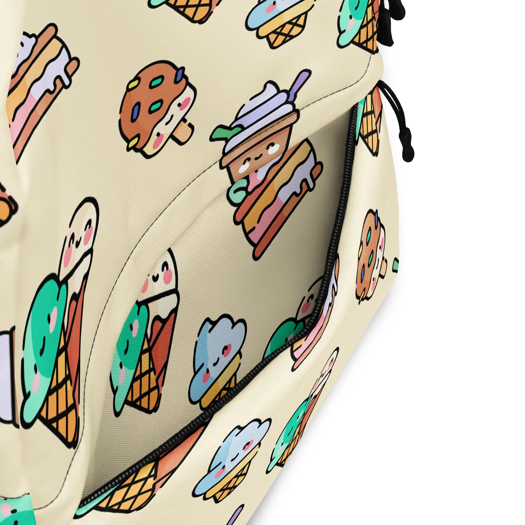 Ice Cream Please Backpack