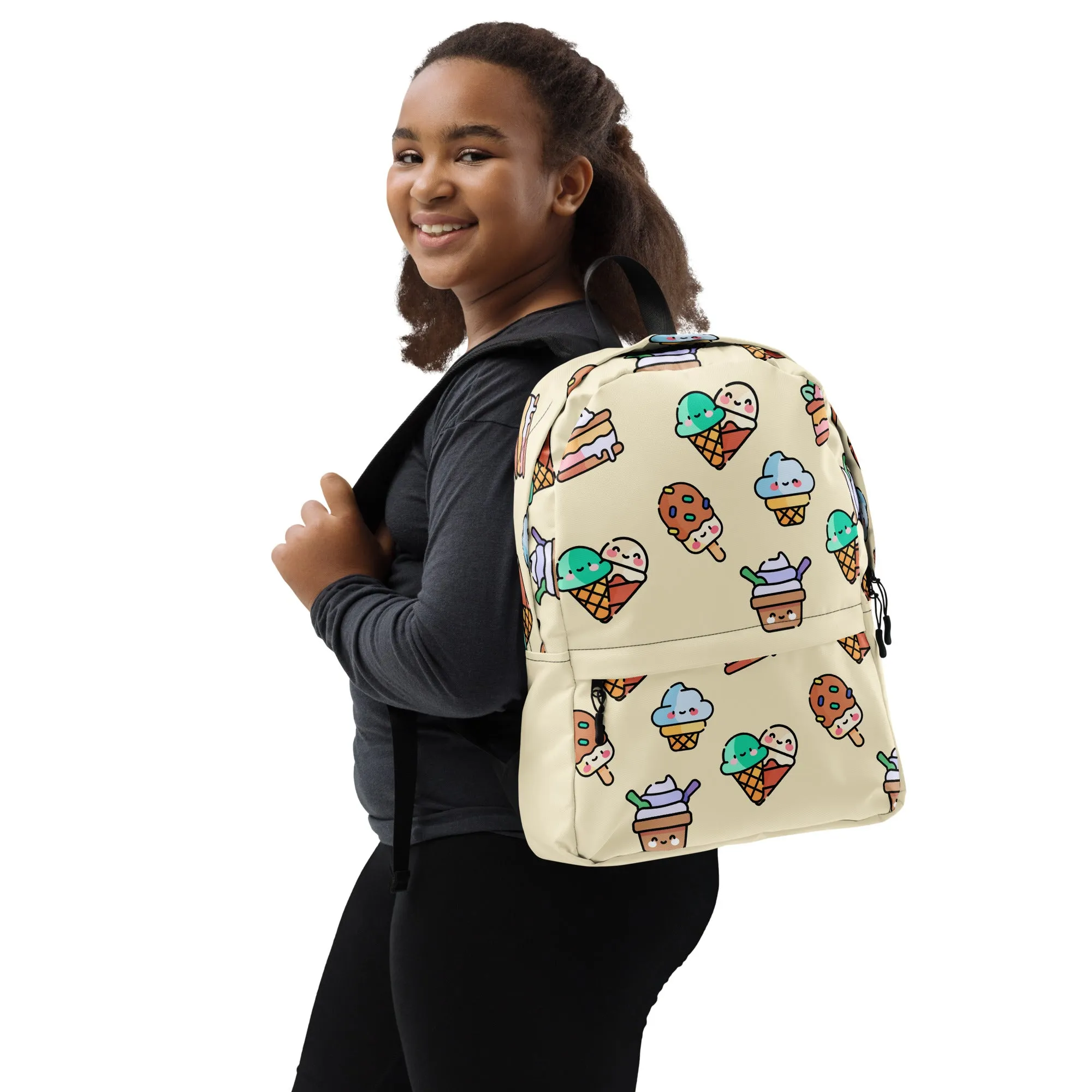 Ice Cream Please Backpack