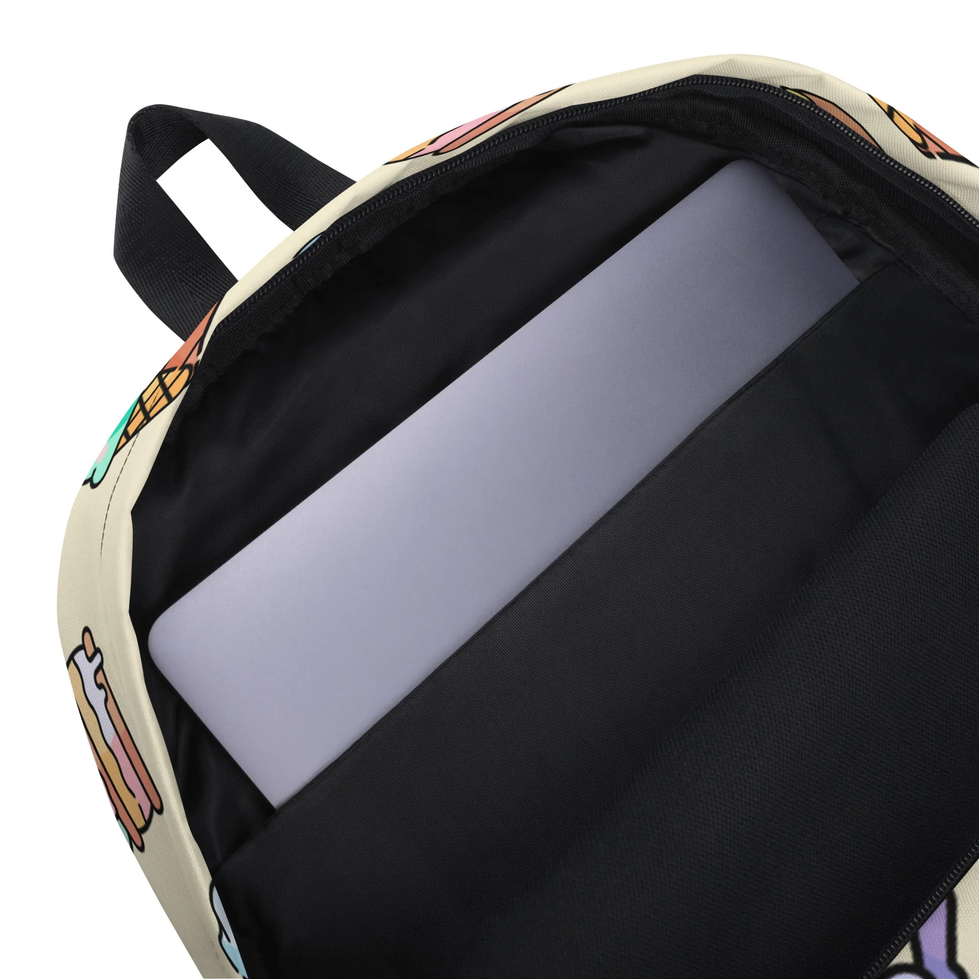 Ice Cream Please Backpack
