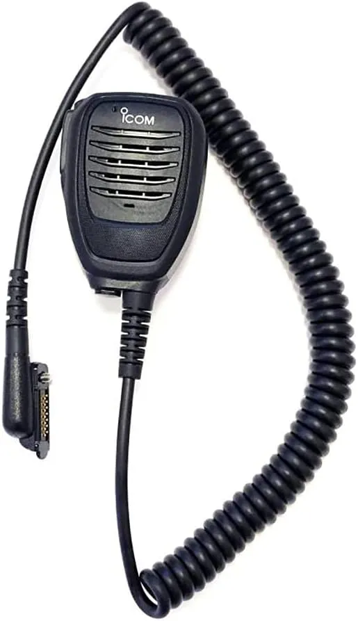 Icom HM222 Speaker/microphone, For M85 Hh-vhf