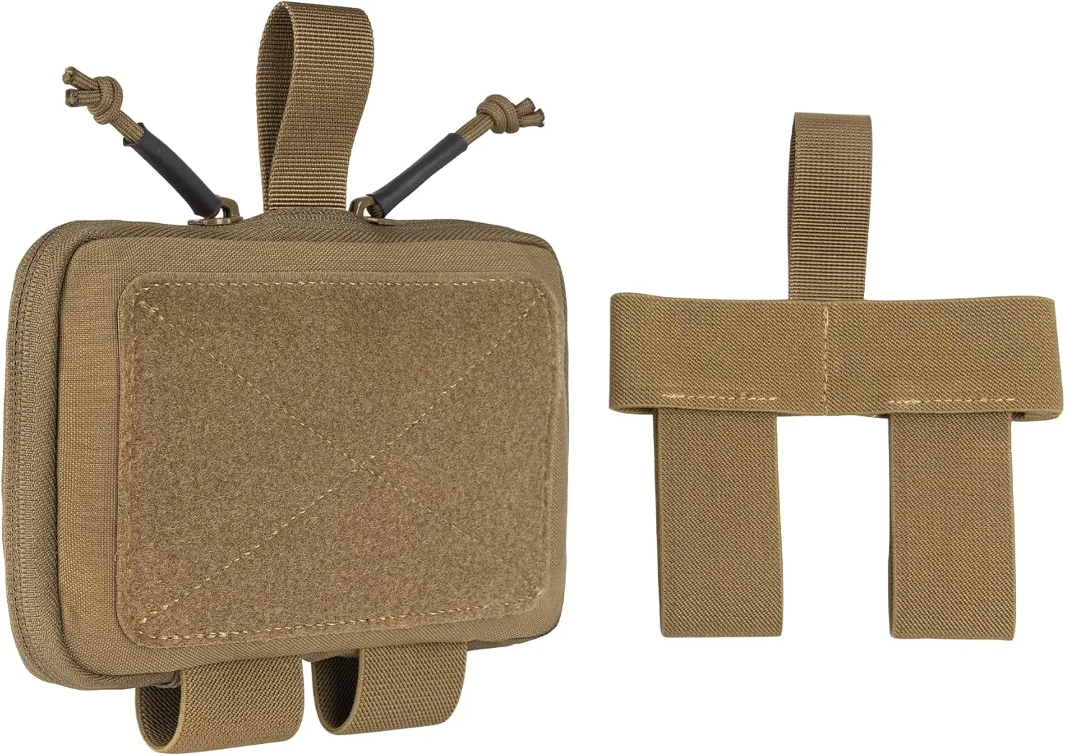 IDOGEAR SPORTS Tactical Medical Pouch for Belt First Aid Pouch MOLLE Admin Pouch Military Utility Pouch EDC Tool Pouch 500D Nylon