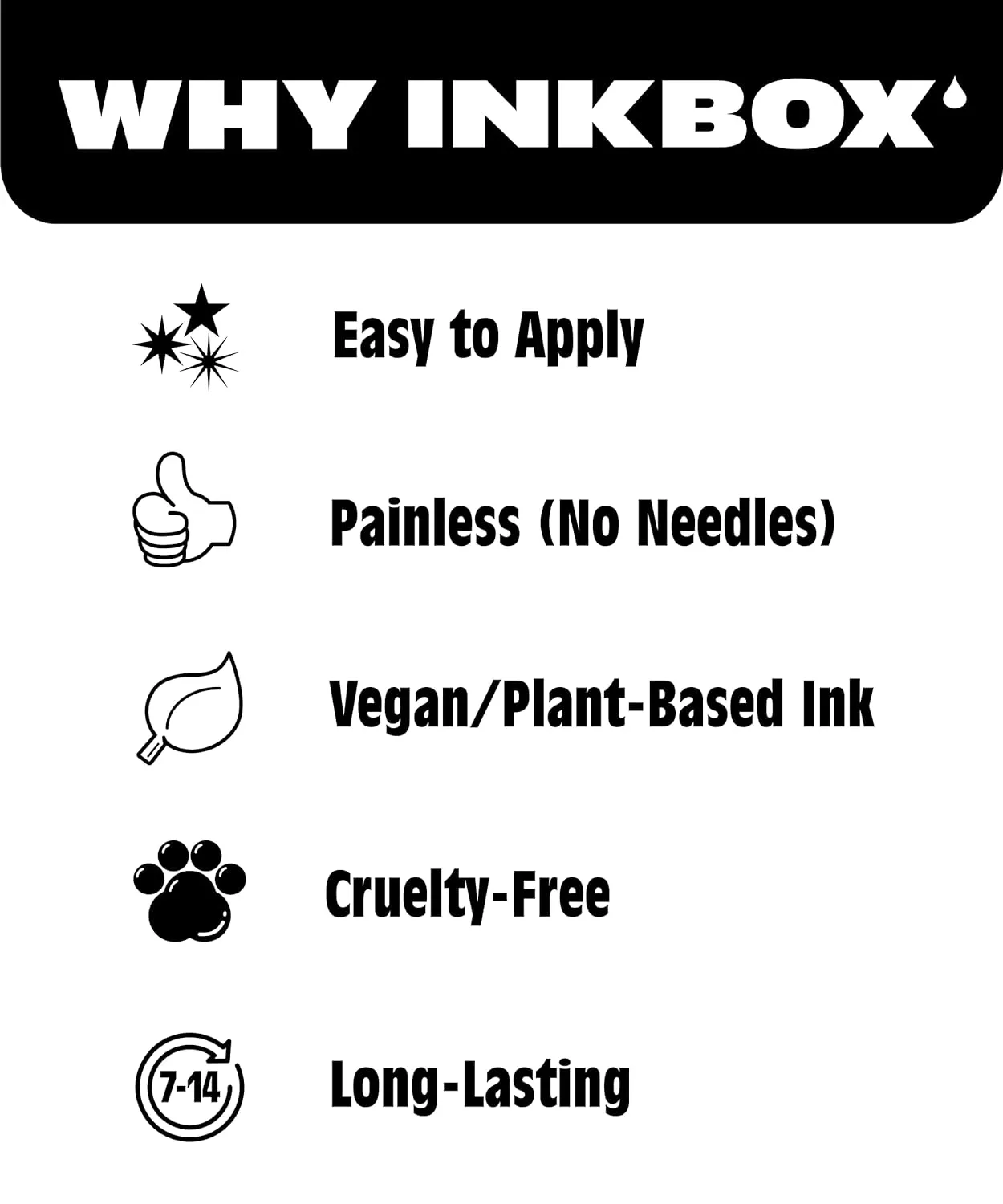 Inkbox Temporary Tattoos, Semi-Permanent Tattoo, One Premium Easy Long Lasting, Water-Resistant Temp Tattoo with For Now Ink - Lasts 1-2 Weeks, Compass Tattoo, 3 x 3 in, Compass Rose