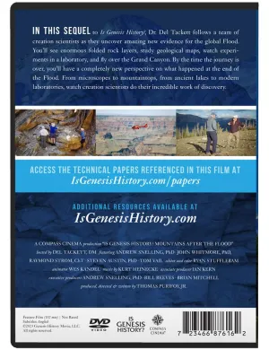 Is Genesis History? Mountains After the Flood