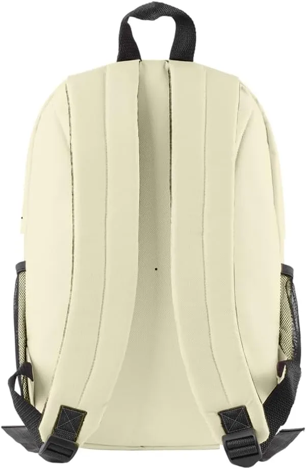Ivan Cornejo Mirada Merch Backpack Women Men Rucksack Unisex Travel Bag Hip Hop Daypack Casual Bag (Beige,One Size)