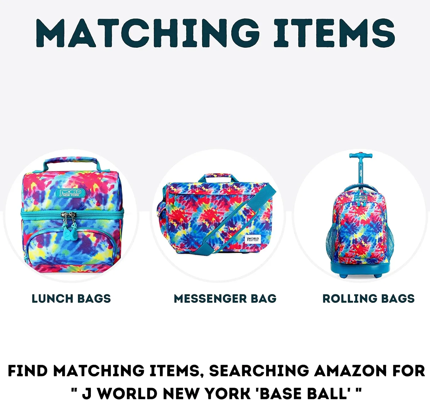 J World New York Kids' Sunny Rolling Backpack Adults, Base Ball, One Size,17 X 11.5X 5.5" (H X W X D)"