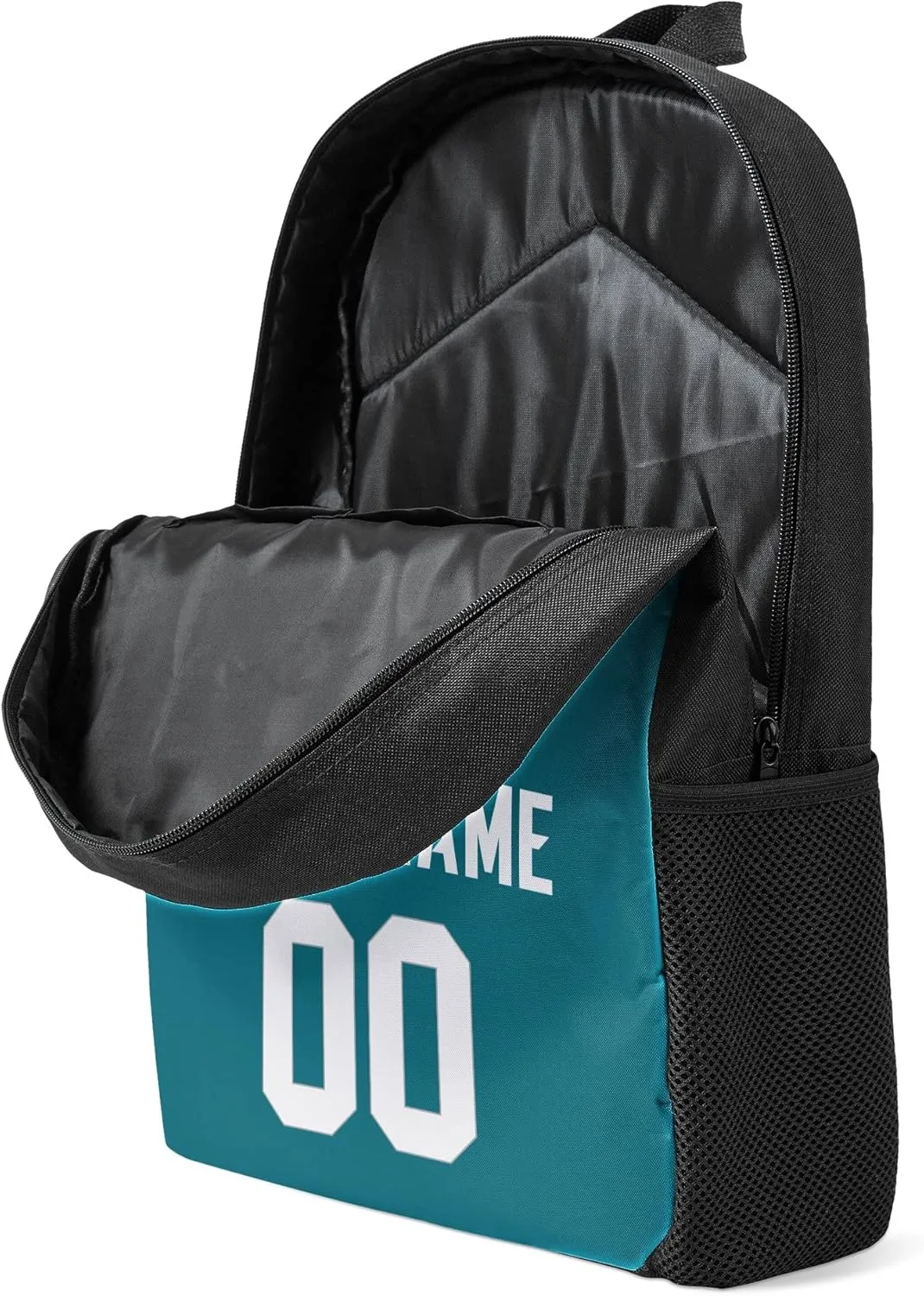 Jacksonville Custom Backpack High Capacity,Laptop Bag Travel Bag,Add Personalized Name And Number£¬Gifts For Football Fans