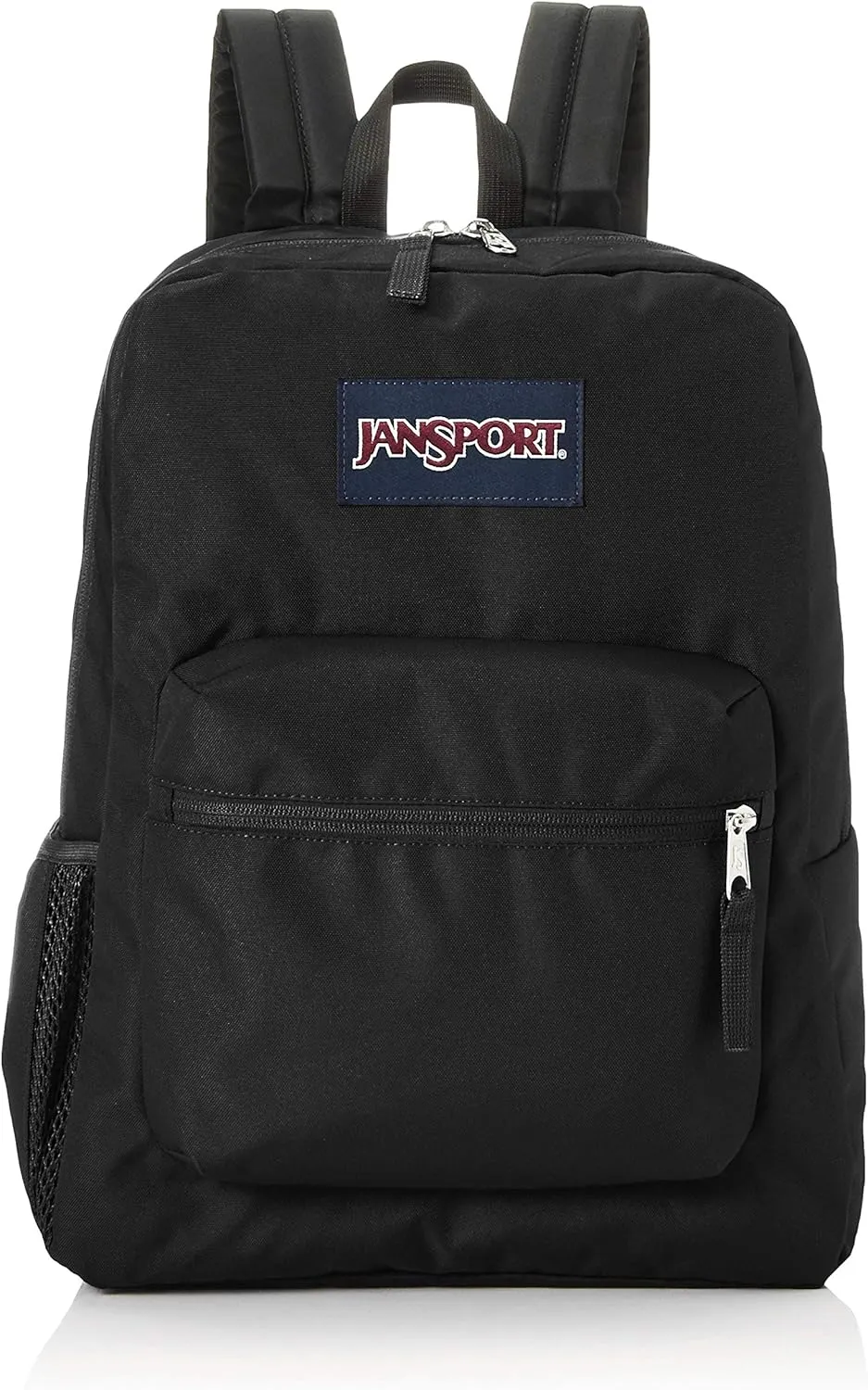 JanSport Cross Town Backpack, Black, One Size