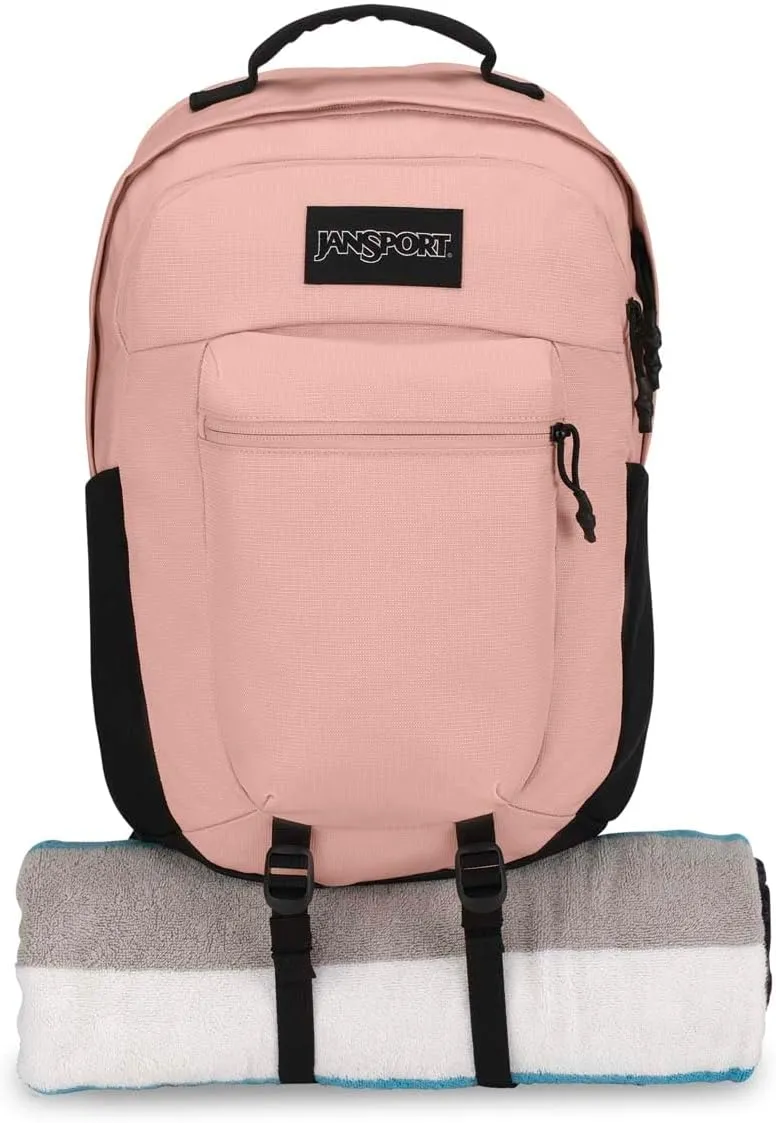 JanSport Journey Pack Backpack - Misty Rose