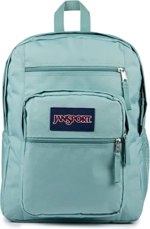 JanSport Laptop Backpack - Computer Bag with 2 Compartments, Ergonomic Shoulder Straps, 15” Laptop Sleeve, Haul Handle - Faded Sage