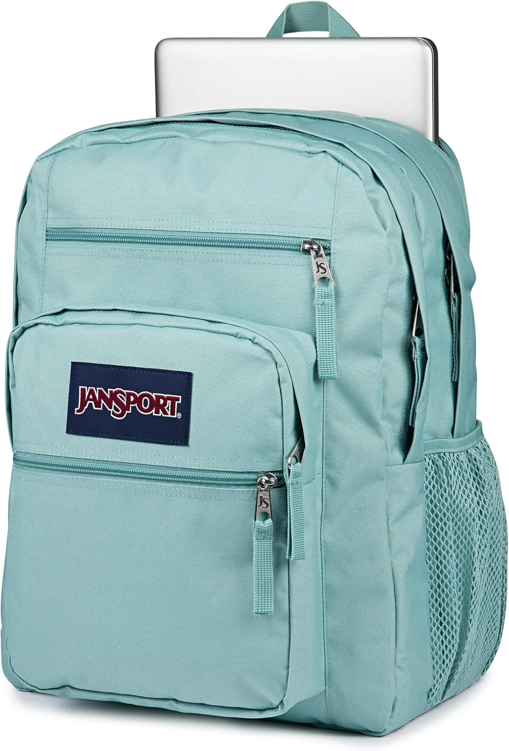 JanSport Laptop Backpack - Computer Bag with 2 Compartments, Ergonomic Shoulder Straps, 15” Laptop Sleeve, Haul Handle - Faded Sage