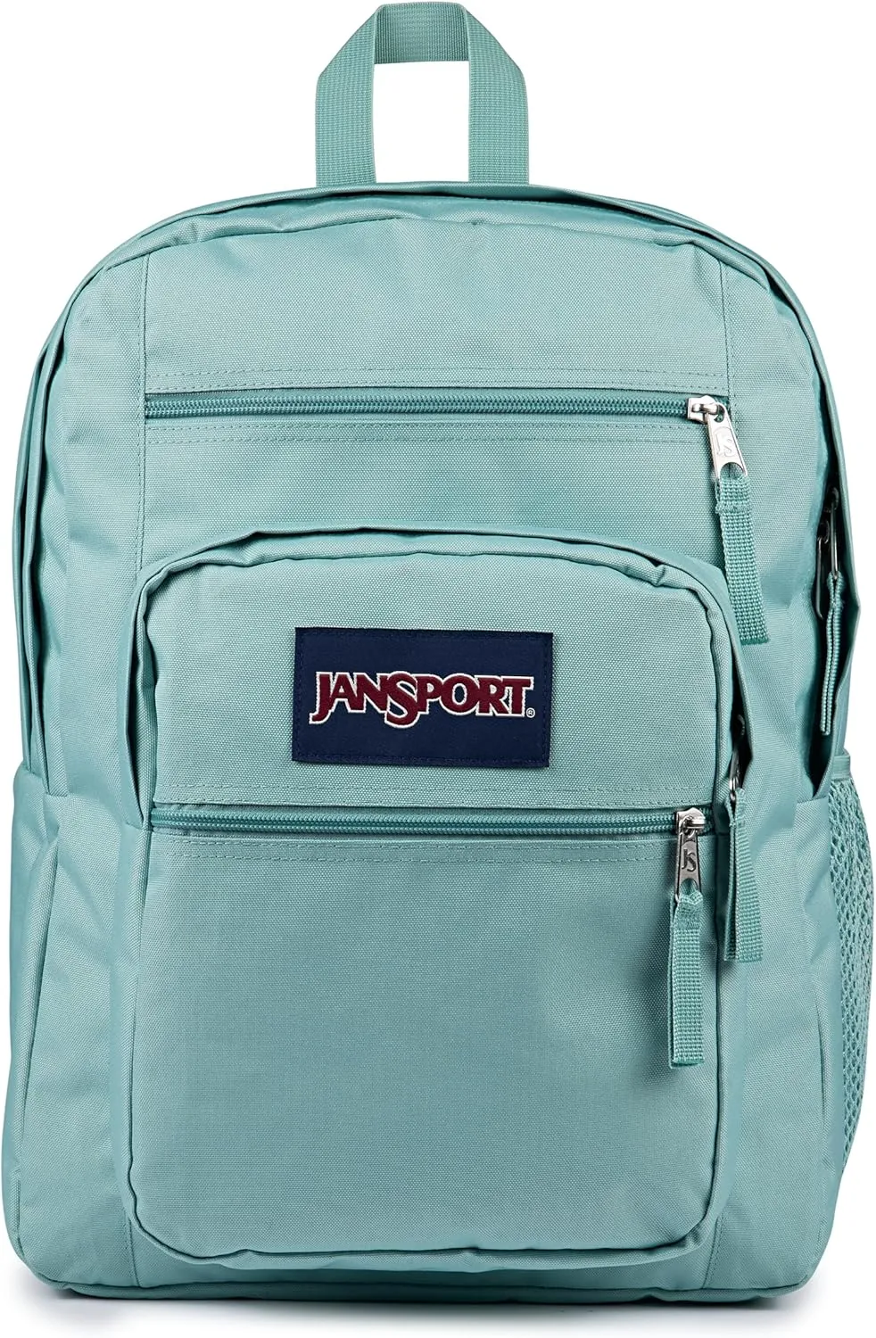 JanSport Laptop Backpack - Computer Bag with 2 Compartments, Ergonomic Shoulder Straps, 15” Laptop Sleeve, Haul Handle - Faded Sage