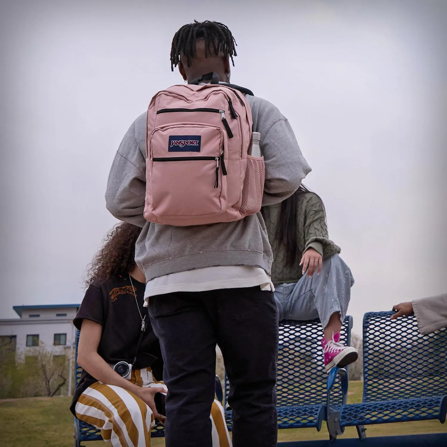JanSport Laptop Backpack - Computer Bag with 2 Compartments, Ergonomic Shoulder Straps, 15” Laptop Sleeve, Haul Handle - Faded Sage