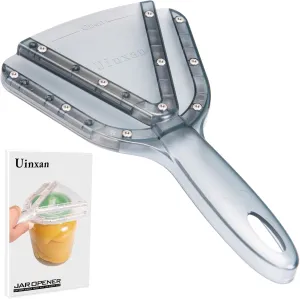 Jar Opener for Weak Hand & Seniors with Arthritis,Easy Twist Off Bottle Caps,Patent | Unique Kitchen Gadgets, Christmas Gifts for Elderly/Women/Men(Blue)