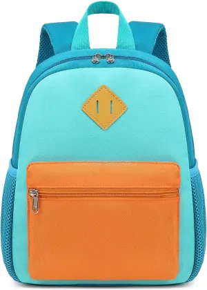 JIANYA Toddler Backpack for Little Girls and Boys Mini Backpack for Kids Preschool Back Packs with Chest Strap
