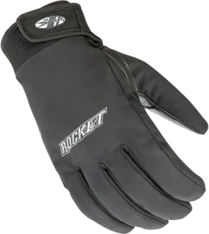 Joe Rocket Men's Crew Pro Gloves Black X-Large