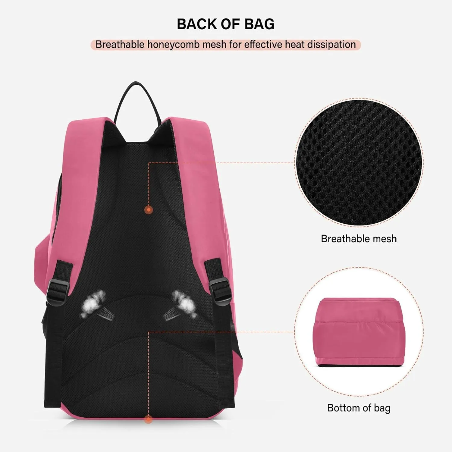 Joko Ivery Custom Tennis Bag Backpack Tennis Racket Bag Pickleball Bag Backpack Fits Badminton Paddles Sport Accessories