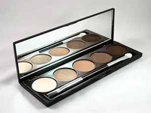 Jolie 5 Pan Eye Shadow Kit Palette - Chocotini